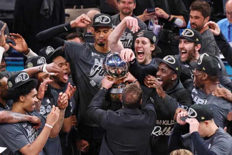 Wembanyama, Spurs win the West, topple Thunder 111-103 in Game 7 to head to NBA Finals